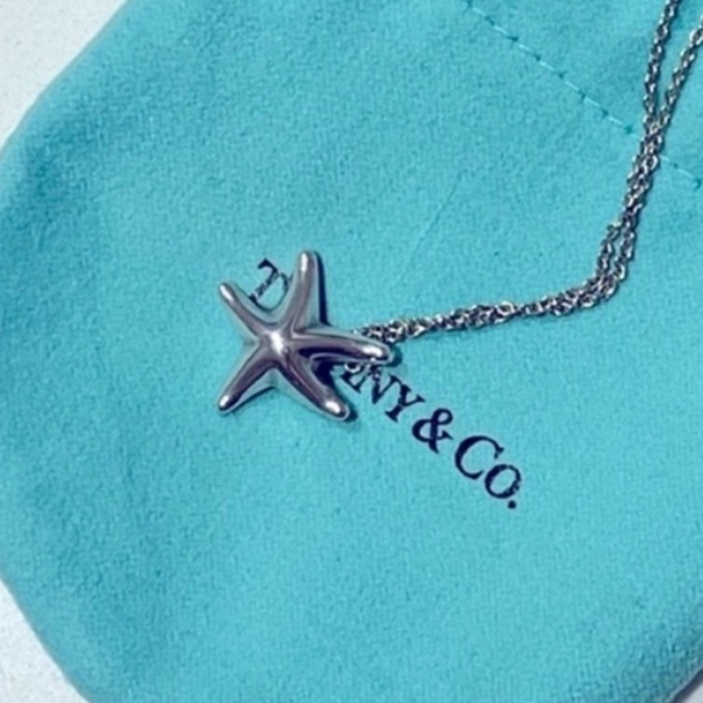 Tiffany starfish necklace
